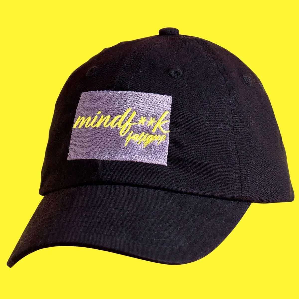 Mindf**k Fatigue Soft Baseball Caps - Mind F Fatigue